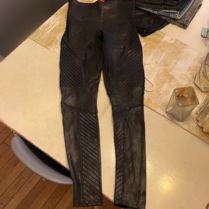 Spanx Moto Leggings